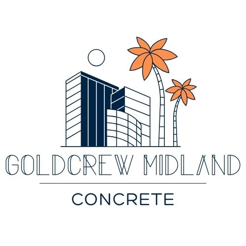 GoldCrew Midland Concrete logo